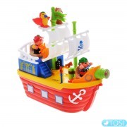 Игровой набор Kiddieland - preschool ПИРАТСКИЙ КОРАБЛЬ